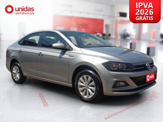 VOLKSWAGEN VIRTUS 1.0 200 TSI COMFORTLINE AUTOMÁTICO VOLKSWAGEN VIRTUS 1.0 200 TSI COMFORTLINE AUTOMÁTICO